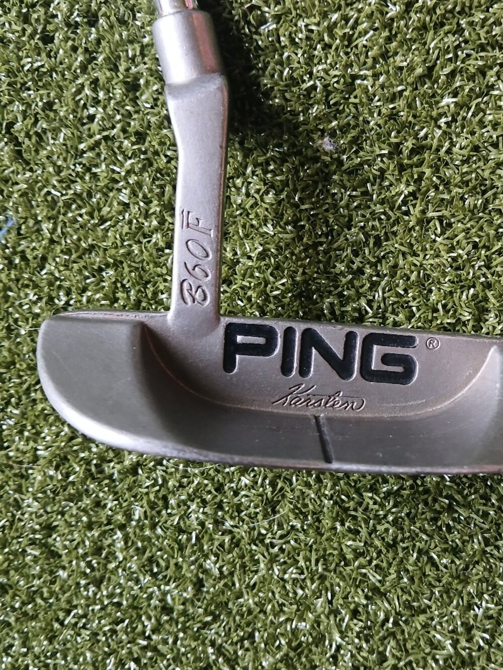 Ping B60F Isoforce Pixel Face Mid-mallet Putter 36 Inch RH, New SuperStroke Grip